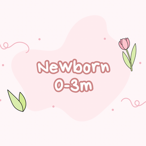 現貨：Newborn (0-3m)