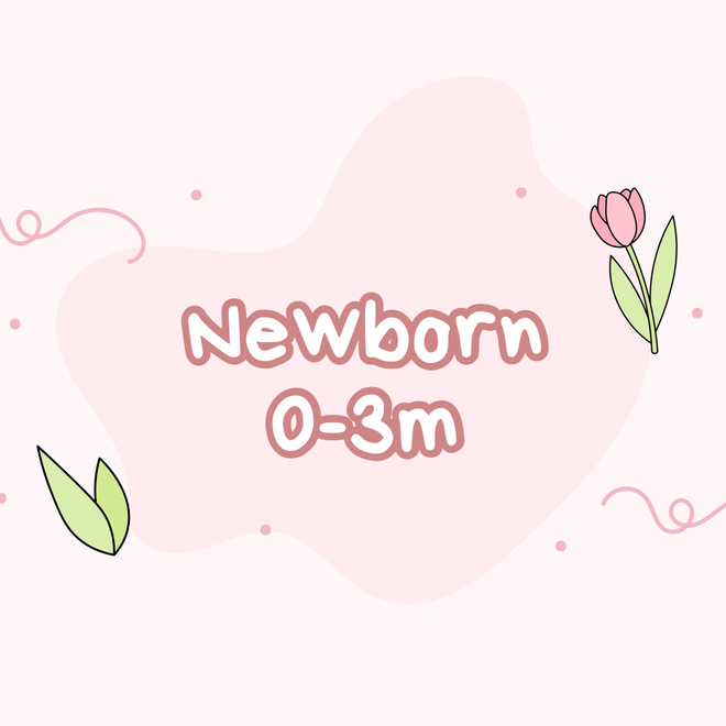 現貨：Newborn (0-3m)