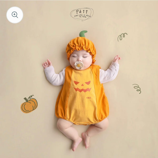 Ikii 071 Halloween 氣球南瓜兩件裝