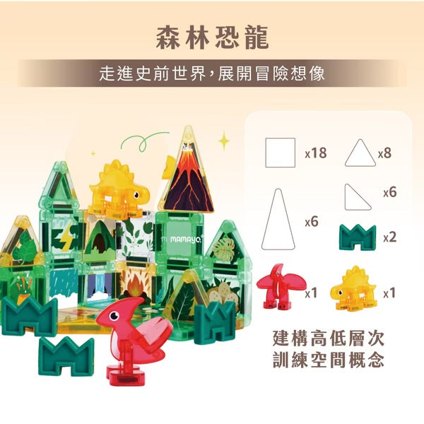 [荷花BB展同步] Mamayo 迷你磁力片