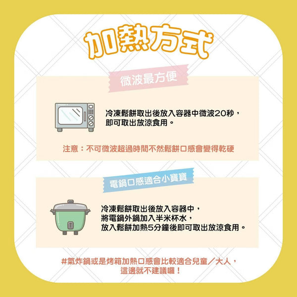 【限時團購】Food超人鮮奶鬆餅 20入 12m+