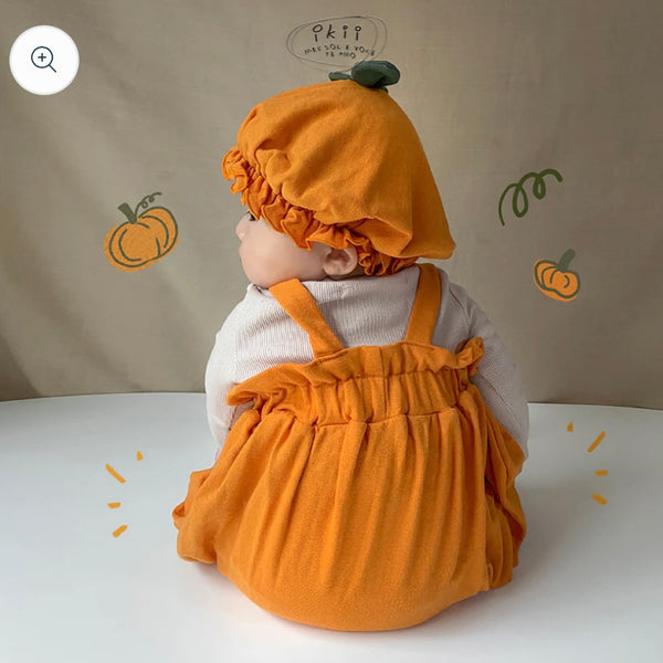 Ikii 070 Halloween 吊帶南瓜兩件裝