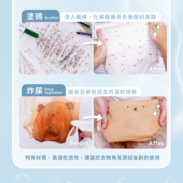 [荷花BB展同步] Mamayo 衣物去噴噴霧 400ml