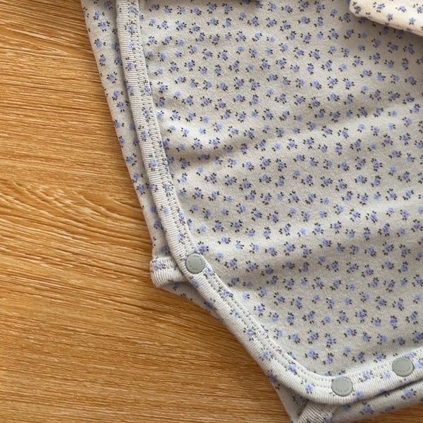 B0441 碎花蝴蝶衣