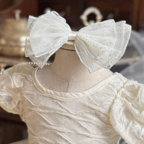 P0314 閃閃蝴蝶結Hairband