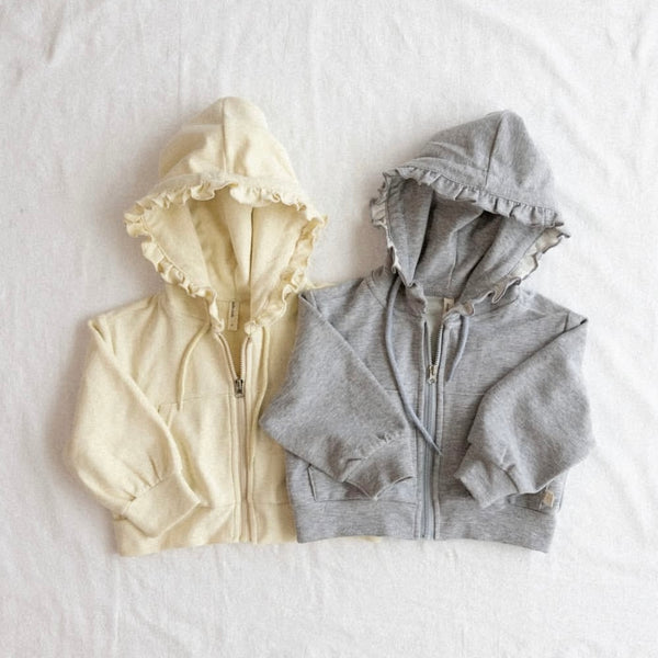 K0620 木耳邊外套