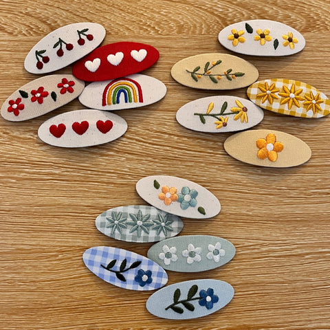 P0323 Handmade 髮夾