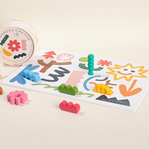 [荷花BB展同步] 韓國 Finger Garden 畫簿
