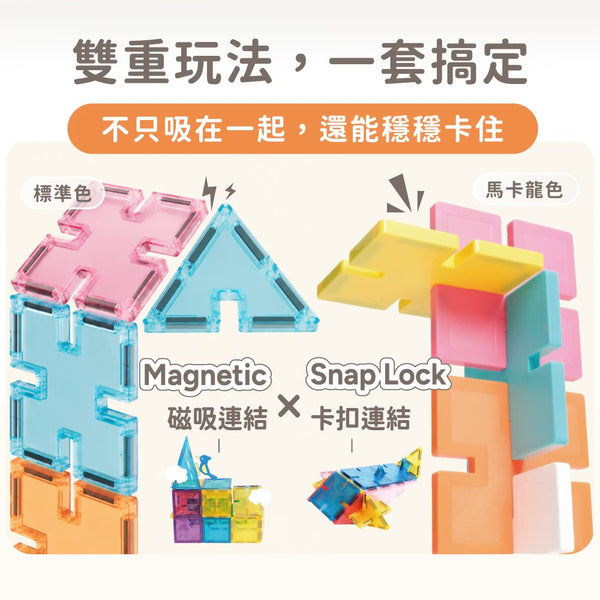 [限時團購] Mamayo卡扣磁力片