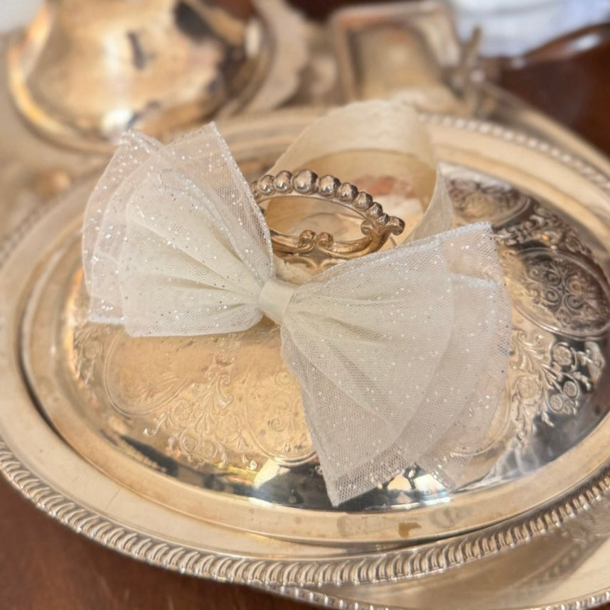 P0314 閃閃蝴蝶結Hairband