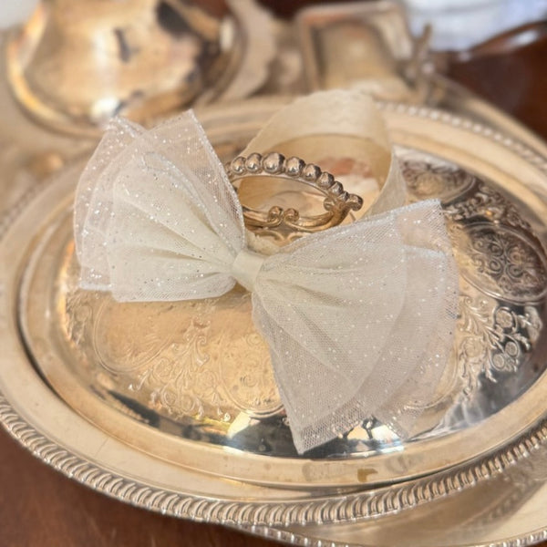 P0314 閃閃蝴蝶結Hairband