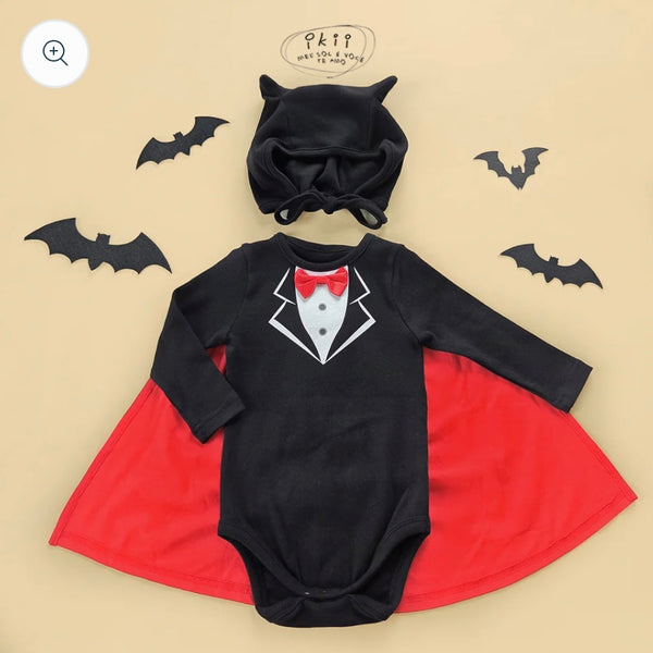 Ikii 072 Halloween 吸血鬼套裝兩件裝