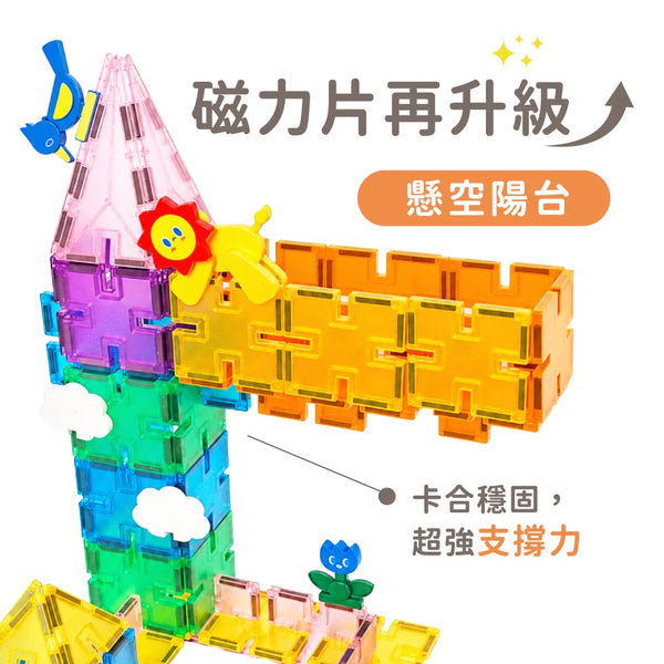 [限時團購] Mamayo卡扣磁力片