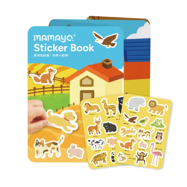 Mamayo 果凍貼紙書