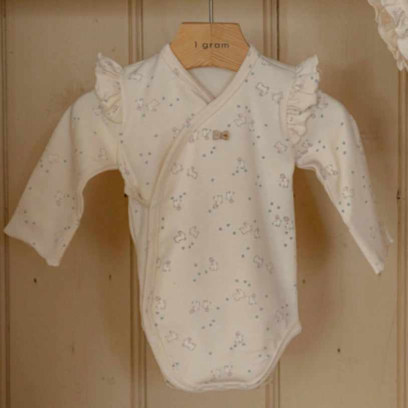 B0442 兔仔蝴蝶衣