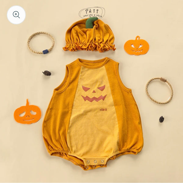 Ikii 071 Halloween 氣球南瓜兩件裝