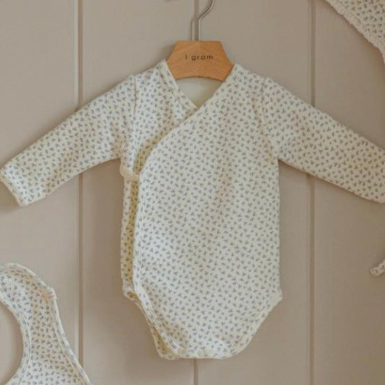 B0441 碎花蝴蝶衣