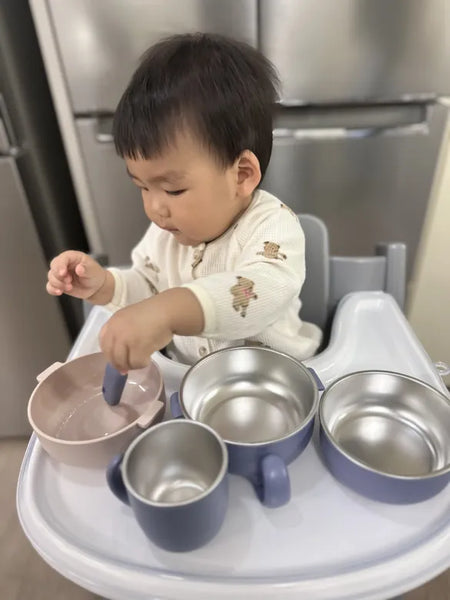 [限時團購] Mother K六合一不鏽鋼餐具