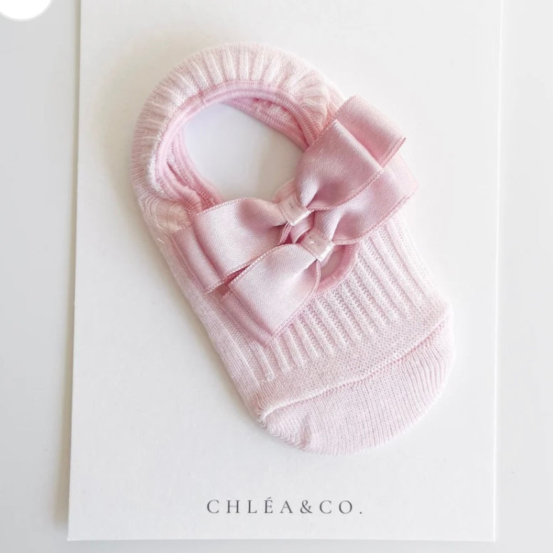 P0332 芭蕾舞風蝴蝶結襪