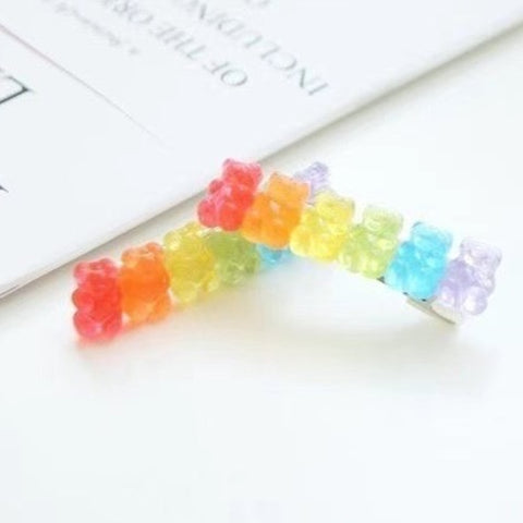 P0281 Jelly Bear 髮夾