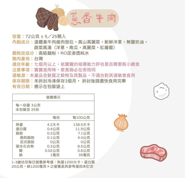 【限時團購】白皮餛飩 （25入）