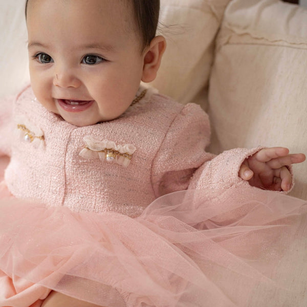 B0430 小香風連身衣