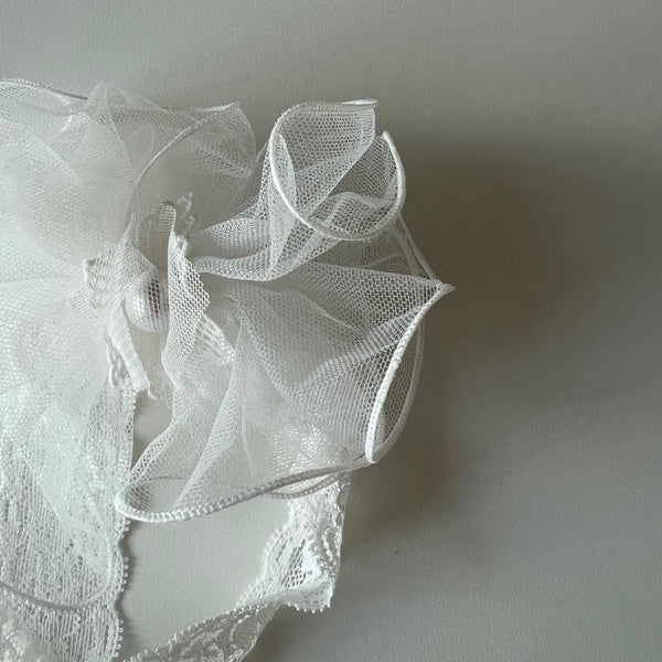 P0317 珍珠蝴蝶結Hairband