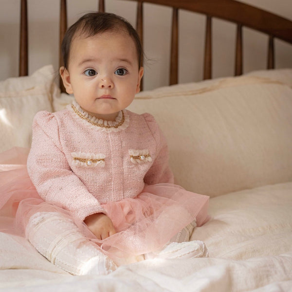 B0430 小香風連身衣