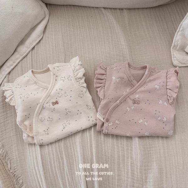 B0442 兔仔蝴蝶衣