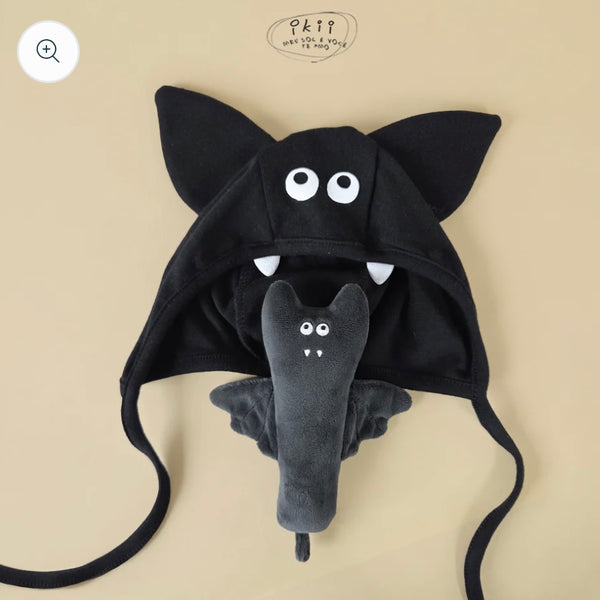 Ikii 069 Halloween 蝙蝠兩件裝