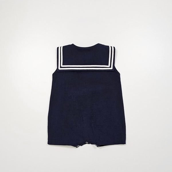 B0455 背心水手服連身衣
