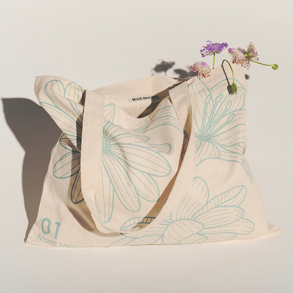 P0324 Mardi Tote Bag