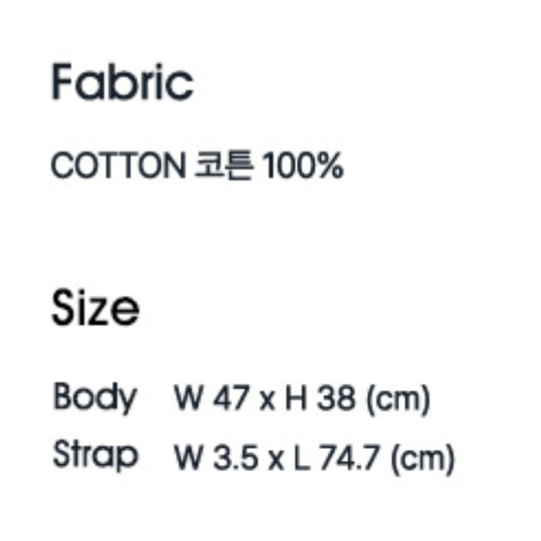 P0324 Mardi Tote Bag