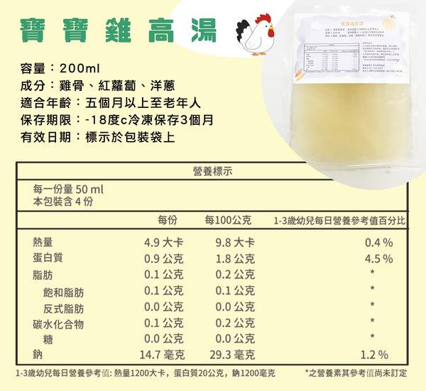 【限時團購】營養高湯