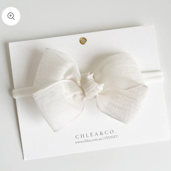 P0334 蝴蝶結Hairband