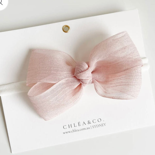 P0334 蝴蝶結Hairband