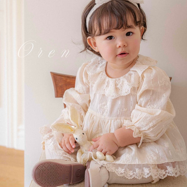 B0436 通花連身衣