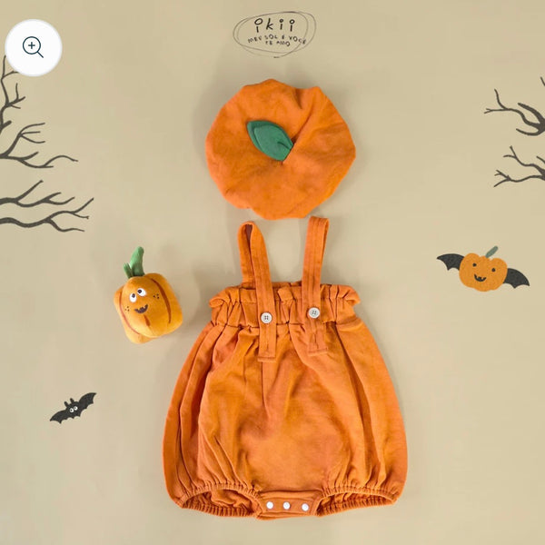 Ikii 070 Halloween 吊帶南瓜兩件裝