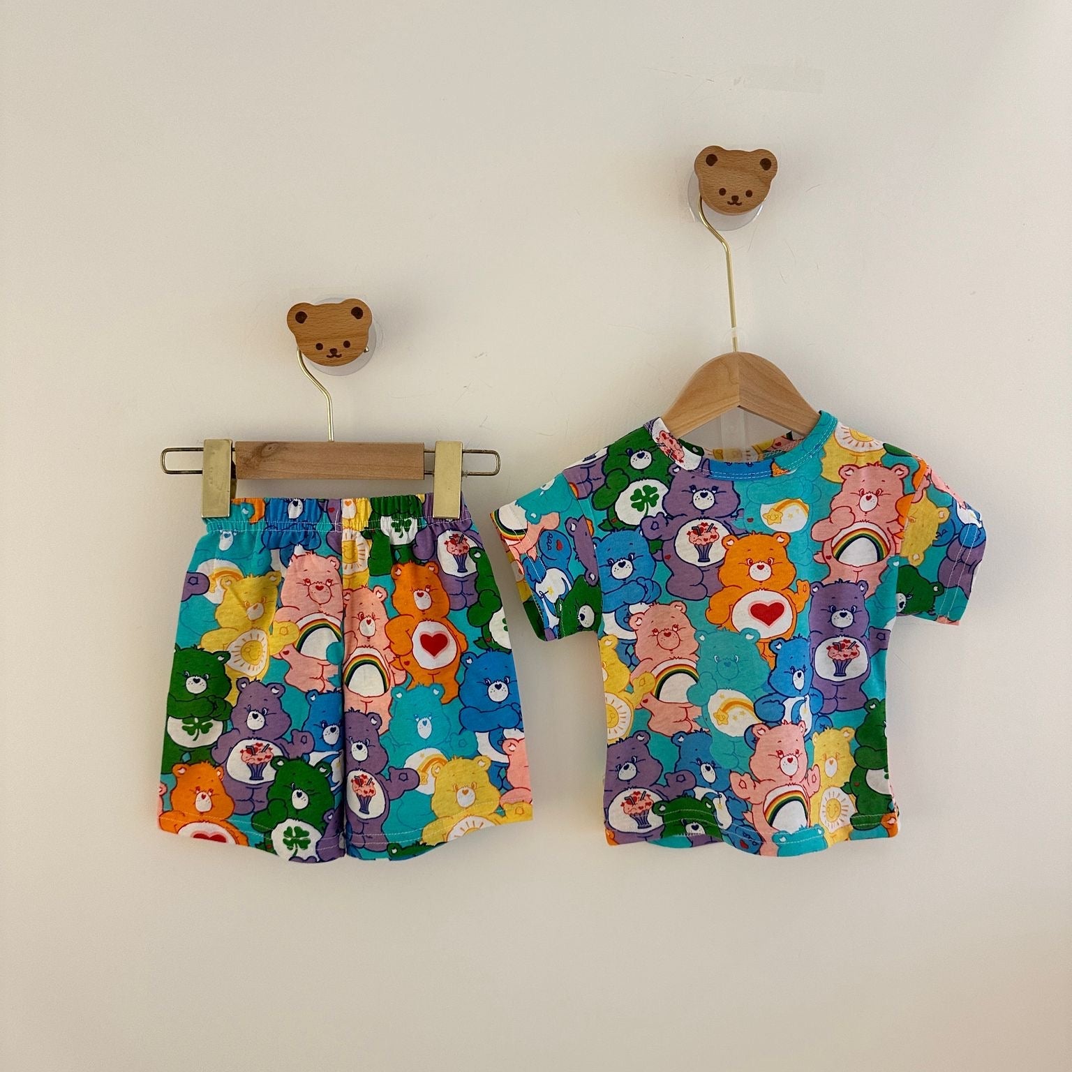 K0596 Care Bear 套裝