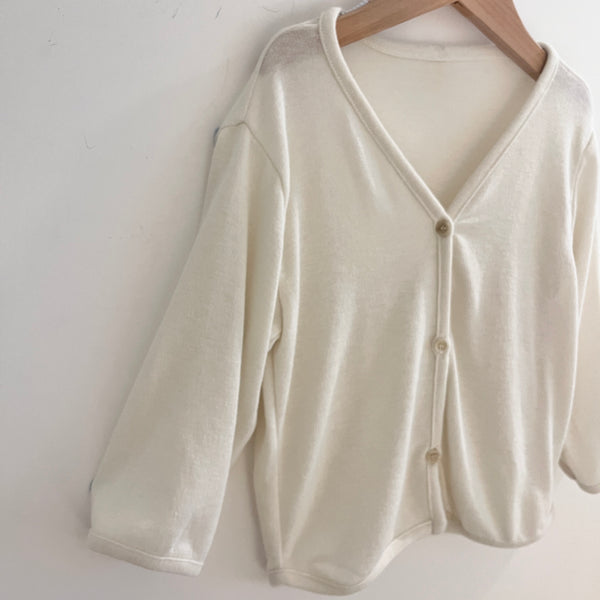 K0373 Aosta 米白色薄外套 1-2Y / 2-3Y / 3-4Y