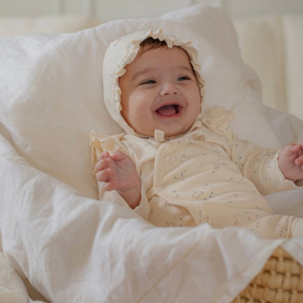 B0442 兔仔蝴蝶衣