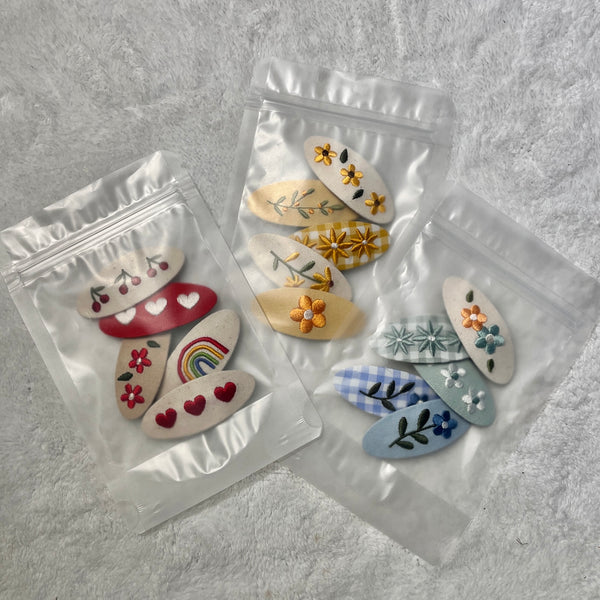 P0323 Handmade 髮夾
