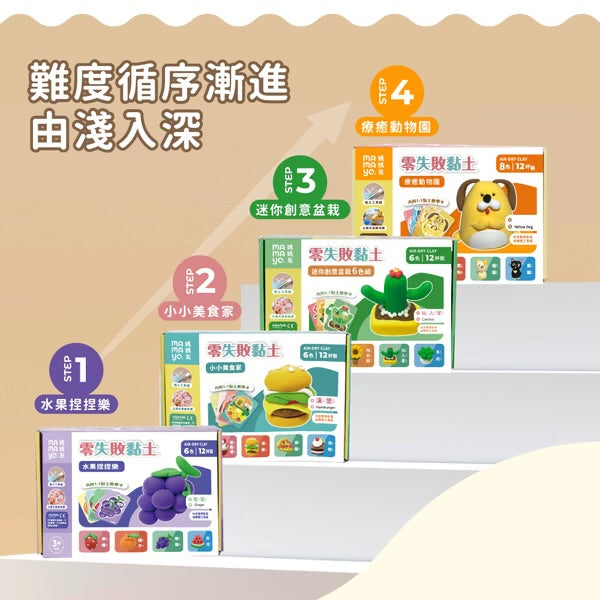 [荷花BB展同步] Mamayo 零失敗黏土套裝