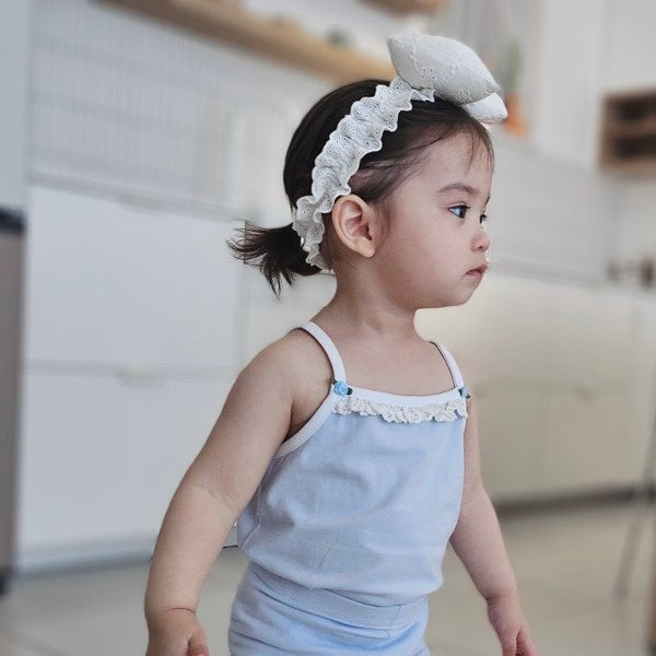 P0315 立體蝴蝶結Hairband