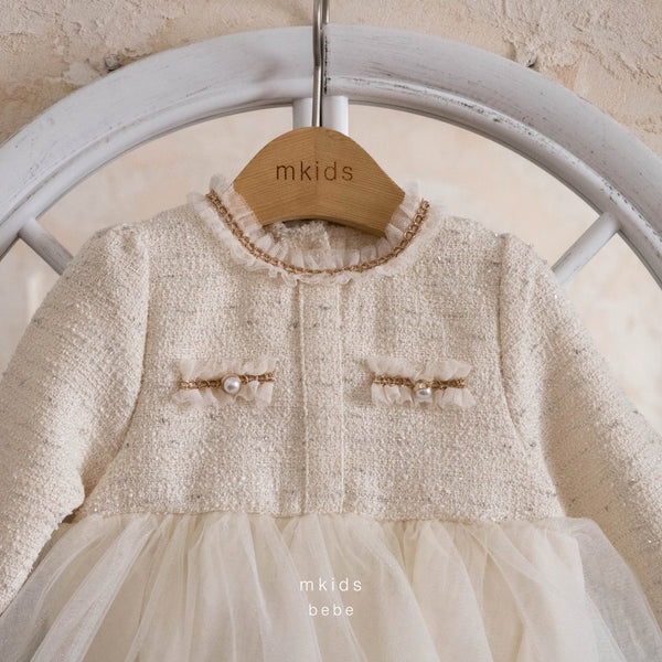 B0430 小香風連身衣