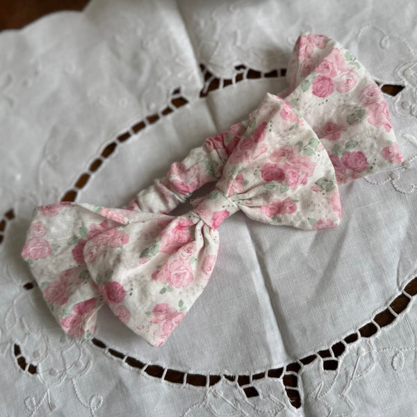P0313 花花蝴蝶結Hairband
