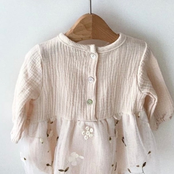 B0433 韓服連身衣三件裝 12-18m