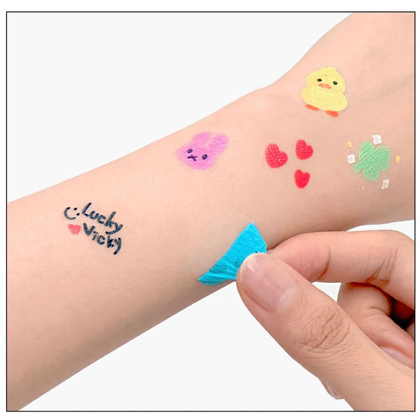 P0342 DIY Tattoo 水印貼紙