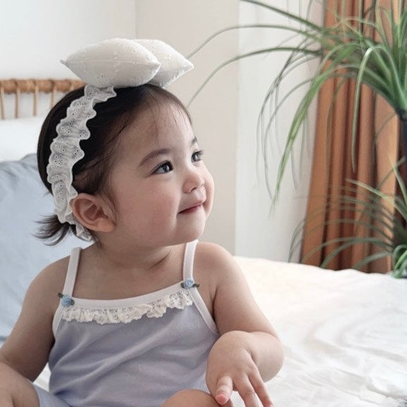 P0315 立體蝴蝶結Hairband