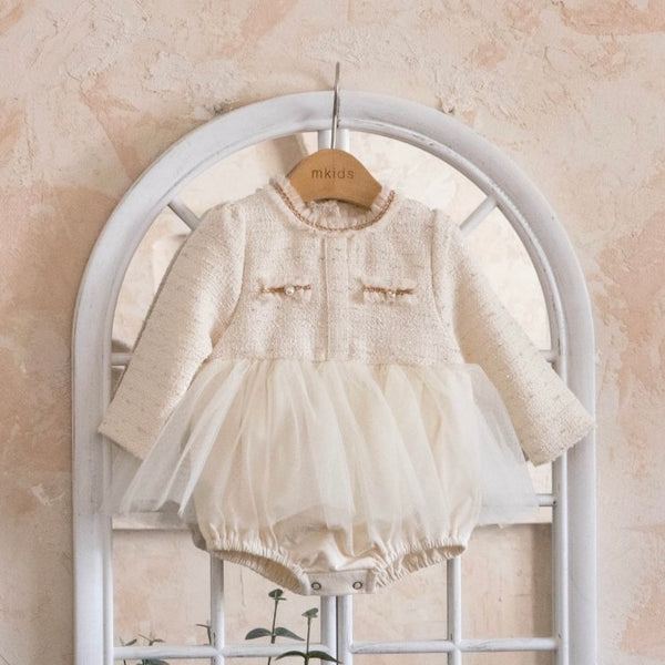 B0430 小香風連身衣